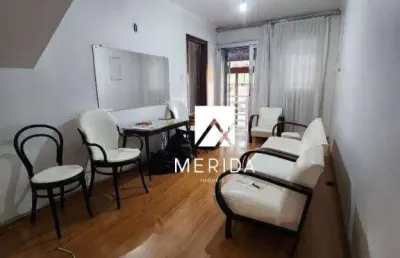 Sobrado com 3 dormitórios, 154 m² - venda por r$ 950.000,00 ou aluguel por r$ 7.554,29/mês - jardim - santo andré/sp