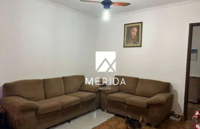 Sobrado com 4 dormitórios à venda, 165 m² por r$ 640.000,00 - vila guiomar - santo andré/sp