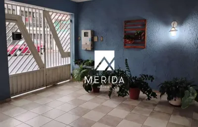 Sobrado com 4 dormitórios à venda, 227 m² por r$ 780.000,00 - vila guiomar - santo andré/sp
