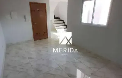 Cobertura com 2 dormitórios à venda, 115 m² por r$ 579.000,00 - santa maria - santo andré/sp