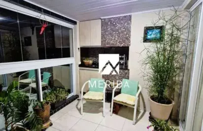 Apartamento com 2 dormitórios à venda, 105 m² por r$ 890.000,00 - jardim - santo andré/sp