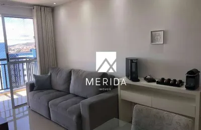 Apartamento com 2 dormitórios à venda, 50 m² por r$ 392.200,00 - vila eldízia - santo andré/sp