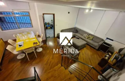 Sobrado com 4 dormitórios à venda, 201 m² por r$ 1.200.000,00 - jardim - santo andré/sp