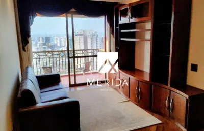 Apartamento com 3 dormitórios para alugar, 100 m² por r$ 6.058,00/mês - vila bastos - santo andré/sp