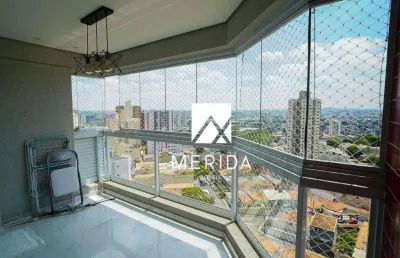 Apartamento com 3 dormitórios à venda, 91 m² por r$ 920.000,00 - vila assunção - santo andré/sp