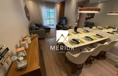 Apartamento com 2 dormitórios à venda, 65 m² por r$ 649.587,69 - campestre - santo andré/sp