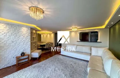 Apartamento com 4 dormitórios, 168 m² - venda por r$ 1.070.000,00 ou aluguel por r$ 7.048,00/mês - vila assunção - santo andré/sp