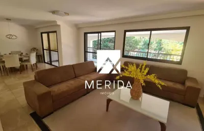 Apartamento com 3 dormitórios para alugar, 167 m² por r$ 10.363,70/mês - jardim - santo andré/sp