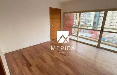 Apartamento com 3 dormitórios para alugar, 125 m² por r$ 5.670,00/mês - jardim - santo andré/sp