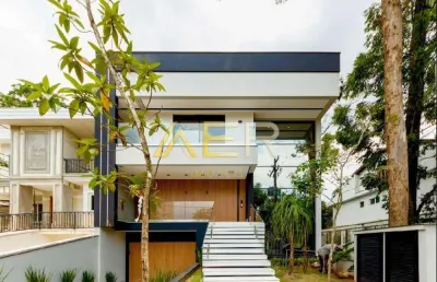 Casa em condomínio fechado com 3 quartos à venda na avenida nova cantareira, tremembé, são paulo por r$ 7.450.000