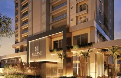 Legacy guedala 140 m² e 173 m² cobertura  350 m² e 250 m²