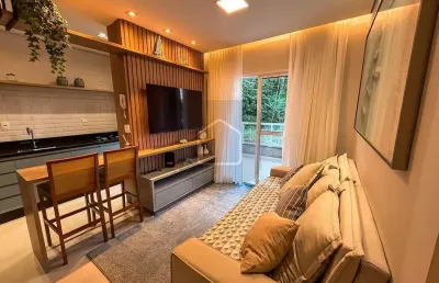 Apartamento com 2 quartos à venda na Vila Atlântica, Caraguatatuba 