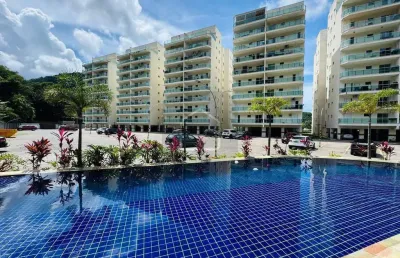 Apartamento com 2 quartos para alugar na Cidade Jardim, Caraguatatuba 