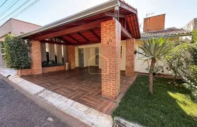 Casa em condomínio - residencial bosque dos buritis