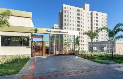 Apartamento à venda em maringá na zona 7 com 2 quartos - residencial montezzi
