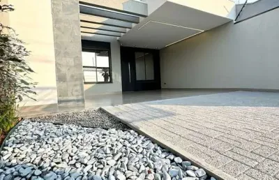 Casa de alto padrão à venda no eco valley com 3 quartos
