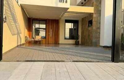 Casa nova à venda no eco valley com 3 quartos, 1 suíte e móveis novos