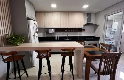 Edifício são gabriel – 2 quartos, churrasqueira e 2 vagas na zona 7 em maringá