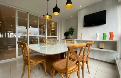La vista plaenge maringá | 2 quartos, suíte e sacada gourmet na zona 03