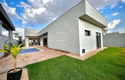 Parqville jacarandá - casa térrea com 3 suítes no condomínio parqville jacarandá em aparecida de goiânia