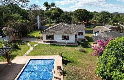 Condomínio parque dos cisnes - chácara com 6 dormitórios e 2136 m² à venda no condomínio parque dos cisnes - goiânia/go