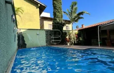 Sobrado 4 quartos c/ piscina no jd. américa, ao lado da t-63