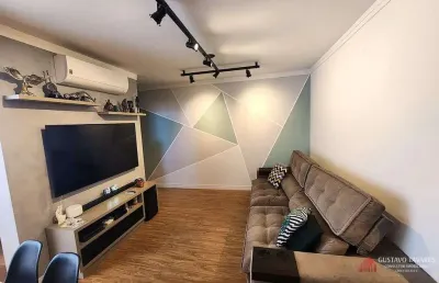 Apartamento no condomínio myriad parque - engordadouro - jundiaí-sp