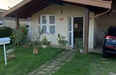Casa no condomínio casa grande - bairro parque dos sabias - louveira-sp