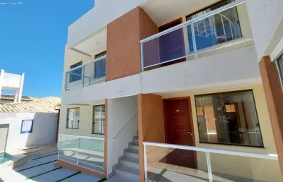 Apartamento duplex para locação em lauro de freitas, vilas do atlântico, 2 dormitórios, 1 suíte, 3 banheiros, 1 vaga