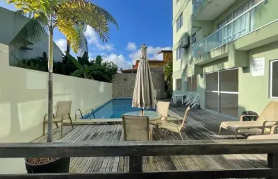 Apartamento para venda em salvador, stella maris, 1 dormitório, 1 suíte, 2 banheiros, 1 vaga