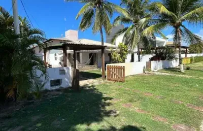 Aluguel anual para locação em camaçari, guarajuba (monte gordo), 3 dormitórios, 1 suíte, 3 banheiros, 1 vaga