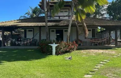 Casa em condomínio para locação em entre rios, porto de sauípe, 5 dormitórios, 3 suítes, 5 banheiros, 4 vagas