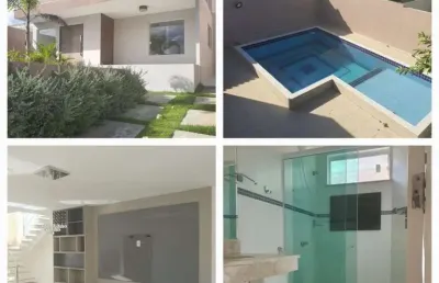 Casa para venda em lauro de freitas, buraquinho, 4 dormitórios, 4 suítes, 3 vagas