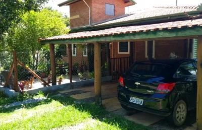 Casa em condomínio fechado com 3 quartos à venda na Rua Amapá, 100, Ecovila Clareando, Piracaia