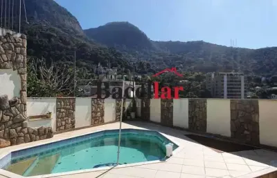 Casa em condomínio fechado com 4 quartos à venda na rua da selva, alto da boa vista, rio de janeiro, 378 m2 por r$ 1.900.000