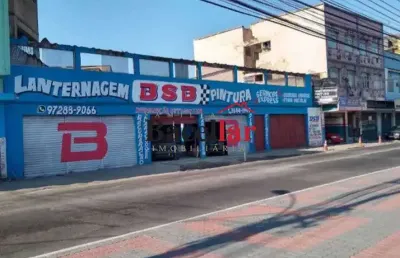Ponto comercial para alugar na rua carlos marques rollo, jardim império, nova iguaçu, 400 m2 por r$ 12.000