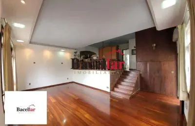 Casa em condomínio fechado com 3 quartos à venda na rua comendador martinelli, grajaú, rio de janeiro, 500 m2 por r$ 1.080.000