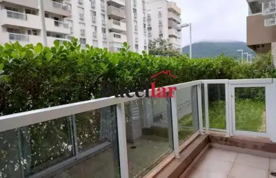 Apartamento com 2 quartos à venda na rua luiz carlos sarolli, recreio dos bandeirantes, rio de janeiro, 66 m2 por r$ 550.000