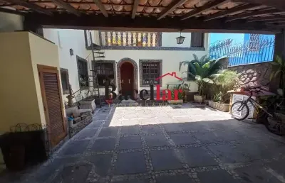 Casa com 4 quartos à venda na rua professor valadares, grajaú, rio de janeiro, 244 m2 por r$ 1.950.000