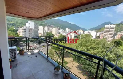 Apartamento com 3 quartos à venda na rua doutor otávio kelly, tijuca, rio de janeiro, 123 m2 por r$ 1.300.000