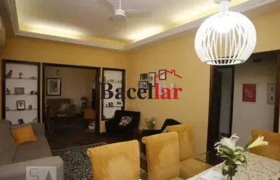 Apartamento com 4 quartos à venda na rua santa carolina, tijuca, rio de janeiro, 173 m2 por r$ 320.000