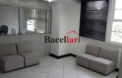 Sala comercial com 6 salas para alugar na praça quinze de novembro, centro, rio de janeiro, 100 m2 por r$ 1.850