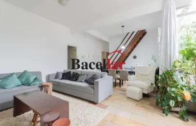 Apartamento com 3 quartos à venda na avenida edison passos, alto da boa vista, rio de janeiro, 165 m2 por r$ 660.000