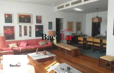 Apartamento com 4 quartos à venda na rua itacuruçá, tijuca, rio de janeiro, 220 m2 por r$ 1.300.000