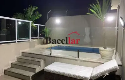 Cobertura com 2 quartos à venda na rua cândido benício, campinho, rio de janeiro, 144 m2 por r$ 620.000