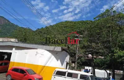 Terreno à venda na rua santa alexandrina, rio comprido, rio de janeiro, 6650 m2 por r$ 4.500.000