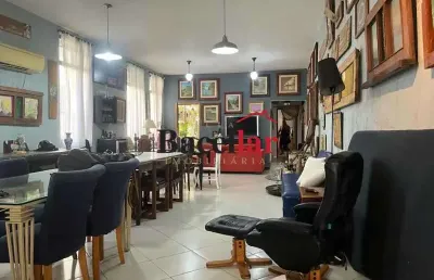 Casa comercial com 1 sala à venda na rua bom pastor, tijuca, rio de janeiro, 202 m2 por r$ 999.000