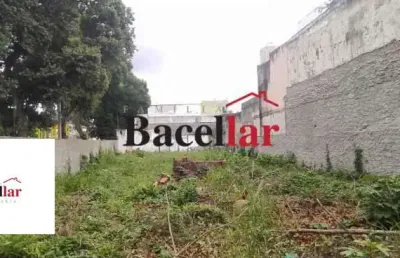 Terreno à venda na rua santa luísa, tijuca, rio de janeiro, 468 m2 por r$ 1.480.000