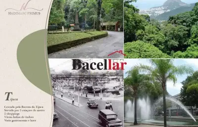 Apartamento com 2 quartos à venda na rua pereira de siqueira, tijuca, rio de janeiro, 84 m2 por r$ 829.000