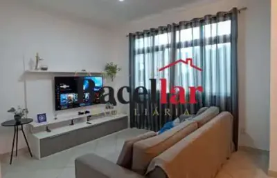 Apartamento com 2 quartos à venda na rua caruaru, grajaú, rio de janeiro, 69 m2 por r$ 550.000
